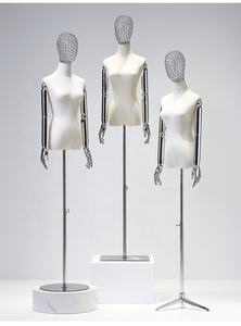 Cabeza <span class=keywords><strong>de</strong></span> maniquí con Torso <span class=keywords><strong>de</strong></span> Metal y oro <span class=keywords><strong>para</strong></span> mujer, maniquí femenino con brazo plateado, con ruedas, parte superior del cuerpo, <span class=keywords><strong>para</strong></span> exhibición <span class=keywords><strong>de</strong></span> <span class=keywords><strong>ropa</strong></span> - Product Image 6