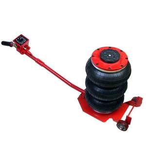 Hot Sale 3-Ton <strong>Air</strong> Hydraulic <strong>Car</strong> <strong>Jack</strong> 3-Tier Folding Pneumatic <strong>Jack</strong> with Triple <strong>Bag</strong> Steel Material - Product Image 4