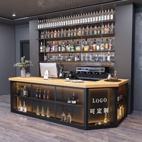 Meubles pour la maison, Table de café design pour restaurant, Comptoirs de vente mini LED, Chaise de bar moderne pour boîte de nuit, Comptoir de bar extérieur