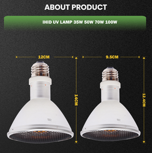 Toptan 35W/50W/70W/100W HID Sürüngen UVB Lambası Çevre Dostu Alüminyum Özelleştirilmiş Logo Stoklu SHENGXIANG Marka Sürüngenler için - Product Image 3