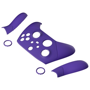 EXtremeRate - Carcasas Laterales de Goma de Alto Rendimiento, Versión ASR, Color Morado, para Controles de Xbox Series X S - Product Image 3