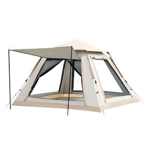 เต็นท์ตั้งแคมป์แบบกันน้ำสำหรับปิกนิกครอบครัวสวนสวนสวนสวน<span class=keywords><strong>สนาม</strong></span>หญ้าสำหรับเดินทางอุปกรณ์กลางแจ้งสำหรับงานหนักแบบอัตโนมัติ - Product Image 2