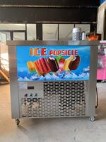 Multifunctionele ijslollymachine voor het maken van sap, melk, yoghurt, fruitpuree en ijslollies voor commercieel gebruik
