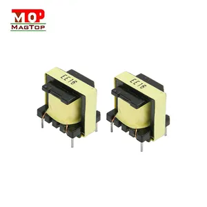 Kualitas 220v untuk 110v konverter kawat tembaga inti Step Down Transformer Ee16 Audio Power Transformer