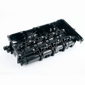 Tapa de válvulas de la culata del motor compatible con BMW F30 F31 F30 LCI F31 LCI X3 F25 OE 11128589942 - Product Image 3