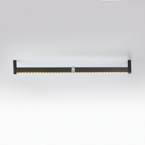 Unihopper Factory Furniture Hardware Accessoires de penderie montés sur le dessus Tube carré en aluminium pour suspendre les vêtements - Product Image 1