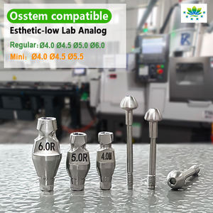 Técnica de Bandeja Cerrada Personalizada para Transferencia de Impresiones de Copings para Implantes Dentales, Mecanizado CNC de Alta Precisión, Compatible con Osstem - Product Image 6