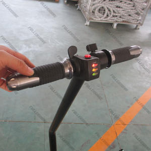 전동 동력 정원 농장용 스틸 카트, 탈착식 메시 측면 평판 유틸리티 금속 웨건 가든 카트 - Product Image 4