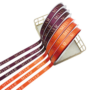 Pita Satin 4cm Premium untuk buket bunga & kemasan hadiah mewah - Product Image 2