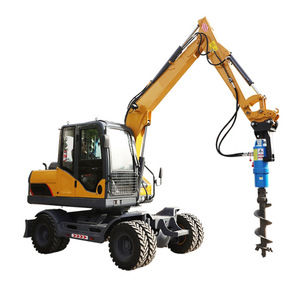 Shandong Changhong Machinery Earth <b>Auger</b> Large Diameter Long Spiral <b>Drill</b> For Excavator Modification - Product Image 4