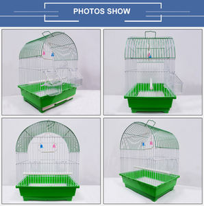 <span class=keywords><strong>Cage</strong></span> à oiseaux pliable en métal pour perruches, <span class=keywords><strong>Cage</strong></span> de voyage, extérieur, affichage des animaux domestiques, petit fil, meilleure vente - Product Image 5