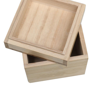 สไตล์ญี่ปุ่น,ขนาดที่กำหนดเอง,แพคเกจเซรามิค,Hand-Made,Paulowniaไม้กล่อง - Product Image 3