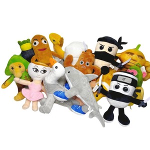 Popolari Peluche Tungtungsahur, Serie Classica Mitologica, Animali Imbottiti, Bambole Morbide per Regali di Compleanno e Collezione - Product Image 2