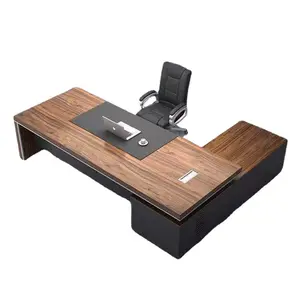 Office Desk Modern Luxury Executive Ceo Office Desk Office Furniture Table