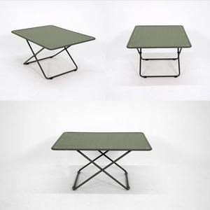 Table de camping en plein air pliante de grande taille de haute qualité en alliage d'aluminium Table de rassemblement de pique-nique pratique stable - Product Image 6
