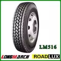ยางรถบรรทุกใหม่แบบ Heavy Duty ทนทาน ไม่มียางใน ขนาด 12r22.5 สำหรับรถบรรทุกหนัก  ยึดเกาะดีเยี่ยม ทนต่อการสึกหรอ - Product Image 6