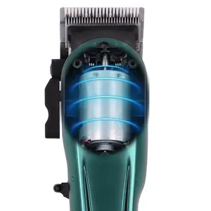 2024 New Design Rechargeable Hair Clipper Cordless Electric Hair Trimmer Professional Barber Hair Clipper