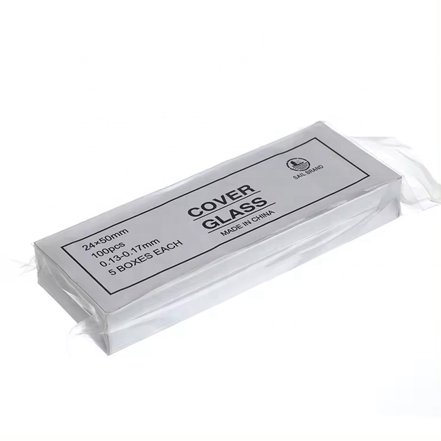 Different Size of Cover Glass for Microscope Slide clear 18x18 22x22 24x24 24x50 Microscope Cover Glass for Laboratory Use