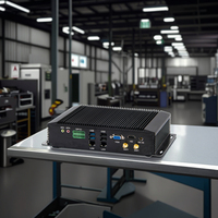 EGLOBAL-Minipc industrial sin ventilador Intel Core, DDR4 Max 16G Win7/8/10/Linux OS MSATA SSD/SATA HDD, precio bajo