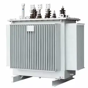 Transformateur de puissance électrique immergé dans l'huile 35kv 24kv 11kv 0.4kv 400v 630kva 200kva 300kva 1000kva 1600kva 220v/380v Trois 10kv