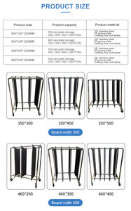 מתלה oem תעשייתי מותאם אישית עם מבנה נירוסטה עבור טיפול סליל סמרט - Product Image 6