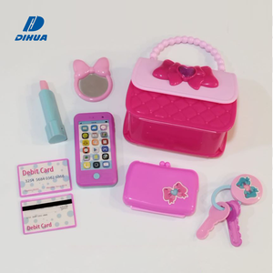 Set di 8 Pezzi per Travestimenti Bambini con Borsa, Telefono e Accessori, Gioco di Ruolo per Bambine, Regalo per Bambini - Product Image 5
