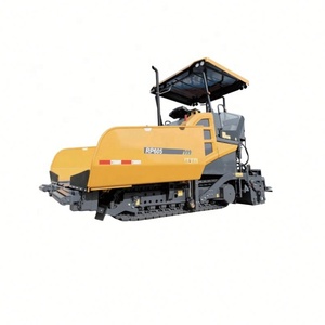 Pavimentadora de Asfalto de 6 Metros RP605, Máquina Multifuncional para Pavimentar Carreteras con Bomba, Motor y Capacidad de Producción de 600t/h y 119kw de Potencia - Product Image 4