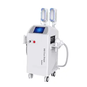 5 ב 1 רב 360 להקפיא שומן הפסד cavitation rf vela רזה גוף המתאר ציוד