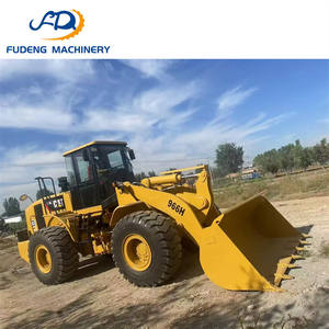 Caricatore Caterpillar 966H di Seconda Mano di Alta Qualità, 5 Tonnellate, Pompa Idraulica Kawasaki, Motore 195KW per Progetti Minerari e Movimento Terra - Product Image 4