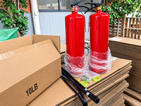 Équipement de prévention des incendies HOWDY, extincteurs à poudre chimique humide et au CO2, équipements de sécurité incendie, fabricant OEM