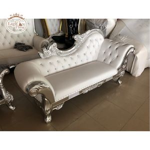 웨딩 소파 나무 조각 백조 왕좌 리셉션 웨딩 소파 의자 - Product Image 5