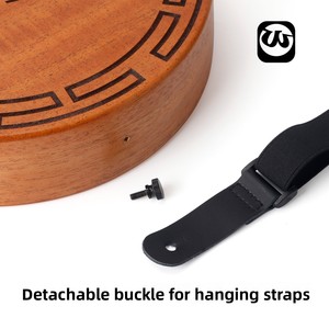 <span class=keywords><strong>Kahon</strong></span> El Davulu Bongo Taşınabilir Karton Kutu Küçük Yuvarlak Seyahat Davulu - Product Image 4