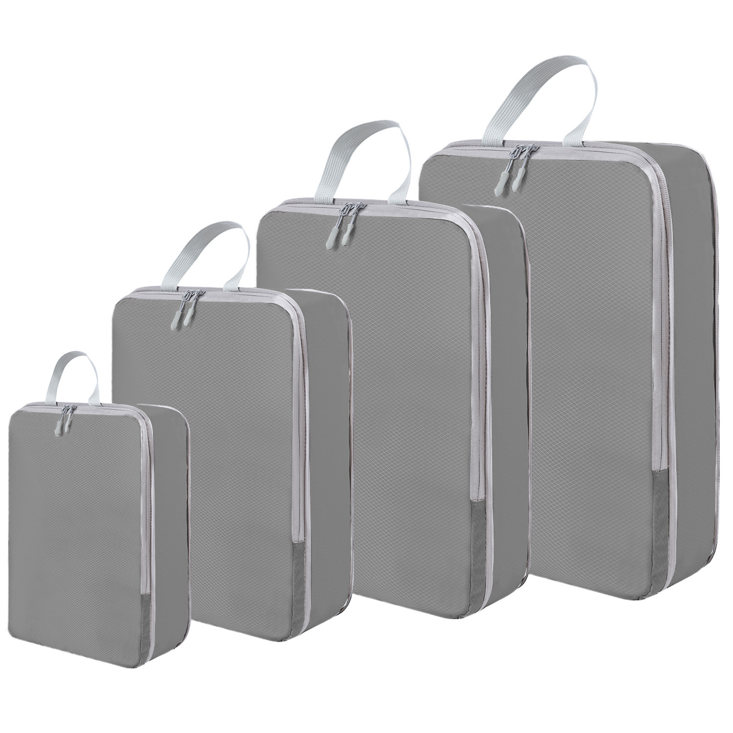 Conjunto gris de 4 piezas.