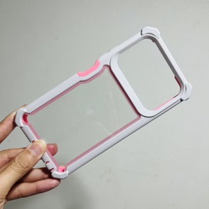 Funda de Teléfono de Lujo Resistente a Golpes para <span class=keywords><strong>Tenco</strong></span> SPARK40C Note50 Pro 4G, Cubierta Transparente para Infinix Hot 60/ Hot 60i - Product Image 2