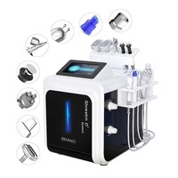Máquina de Hidrodermoabrasión Facial Multifuncional de Alta Calidad con Agua, Oxígeno e Hidrógeno