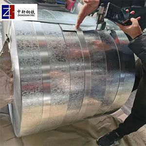 Холоднокатаная оцинкованная стальная полоса <span class=keywords><strong>Z100</strong></span> Z80 Z150 стальная катушка стальная лента для двери роликовых затворов - Product Image 6