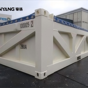 High Quality 20Ft <b>Half</b>-<b>Height</b> Open Top Corten Steel Shipping <b>Container</b> Budget-friendly Option - Product Image 3