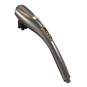 Martillo de Masaje Vibratorio Portátil Recargable Inalámbrico, Herramienta de Masaje Eléctrico Multifuncional para la Espalda y el Cuerpo - Product Image 1