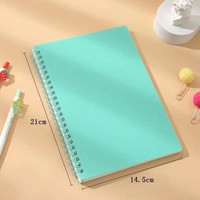 Couverture de carnet vierge à spirale pour sublimation, idéale pour l'impression par transfert thermique