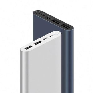 Batería Externa Impermeable de Polímero de Litio de 10000 mAh, Doble USB Tipo C, Carga Inalámbrica, Carga Rápida, Tendencia Actual - Product Image 1
