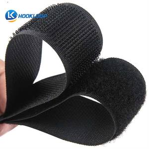 Usine en gros crochet et boucle rubans 100% Nylon crochet et boucle sangle ruban collant force industrielle - Product Image 5