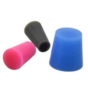 Tùy chỉnh giảm dần silicon chống lại cao su cắm con dấu cao su Silicone Stopper cao su cắm lỗ - Product Image 1