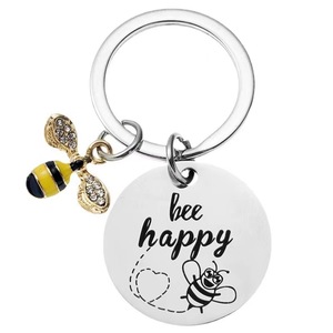 Nuovo per Amazon Portachiavi leggero in acciaio inox regalo per insegnanti di sesso femminile per natale o san valentino - Product Image 1