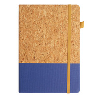 Carnet de notes A5 relié rigide avec logo personnalisé, papier intérieur épais, pour usage professionnel et bureautique