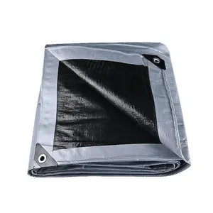 China High-grade PE tarpaulin China manufacture PE tarpaulin made of HDPE material woven cloth