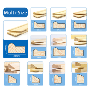 Hot bán sản phẩm sơn cáng thanh deep1.6cm Chiều rộng 2.8cm gỗ vải cho bức tranh nghệ thuật - Product Image 6