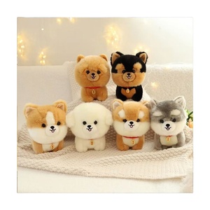 CustomPlushMaker - Peluche de Cachorro de 20 cm al por Mayor, Muñeco de Peluche Husky, Muñeco de Tela Corgi, Peluche de Animal de Simulación - Product Image 1