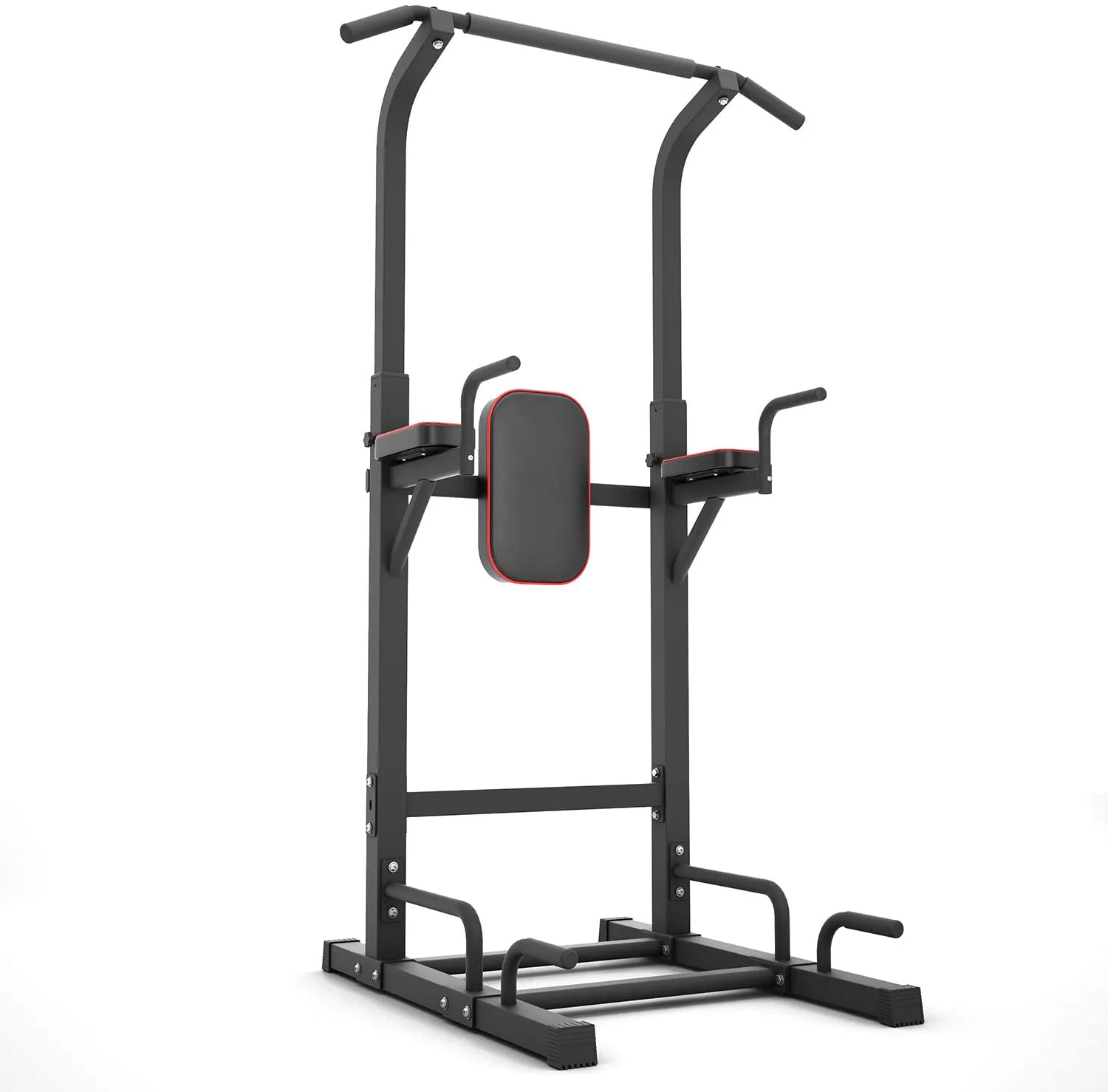 Pull Up Bar Dip Stands Strength Training Power Tower Dip Station