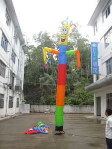 Ballon Gonflable Personnalisé en PVC pour Fête, Thème Clown, Imprimé Sérigraphié, Étanche, avec Souffleur, Durable et Résistant aux Intempéries - Product Image 4