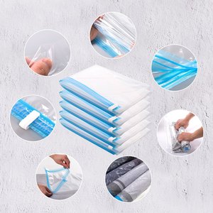 Offre Spéciale Sacs <span class=keywords><strong>de</strong></span> rangement sous vide pour vêtements peu encombrants Sacs <span class=keywords><strong>de</strong></span> rangement sous vide scellés sous vide avec pompe à main - Product Image 2